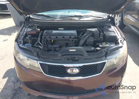 2010 Kia Forte Ex from USA, damaged, VIN KNAFU4A21A5858620